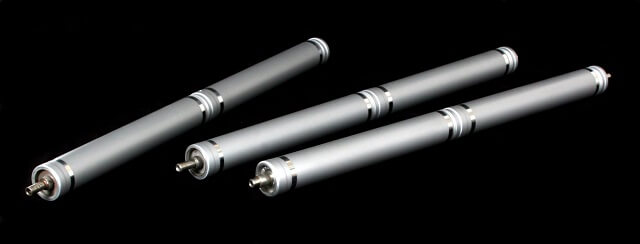 Chrome Plated and Matte Finish Winder Roll