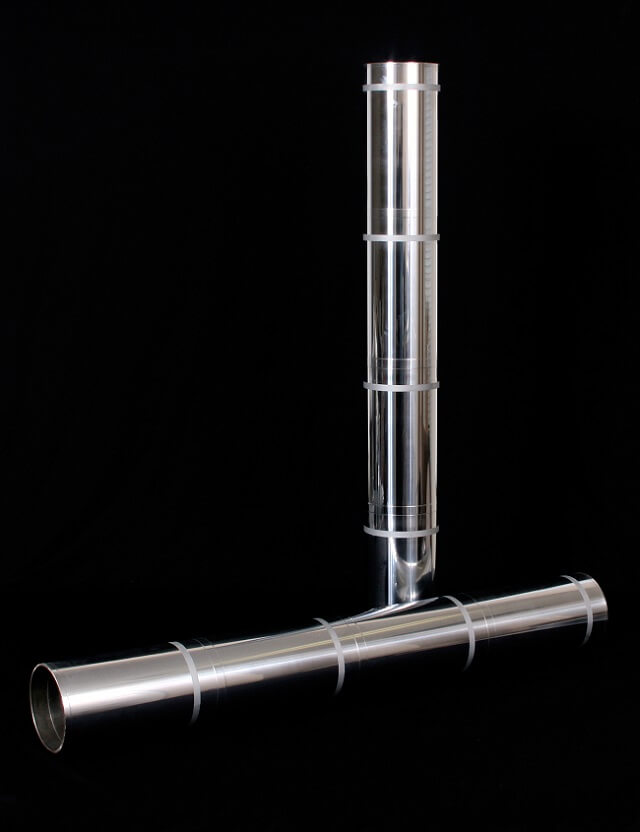 Hard Chrome Plated Mirror Finish Textile Winder Roll