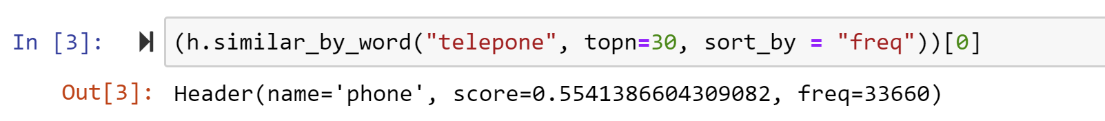 Innovating With FastText and Table Headers