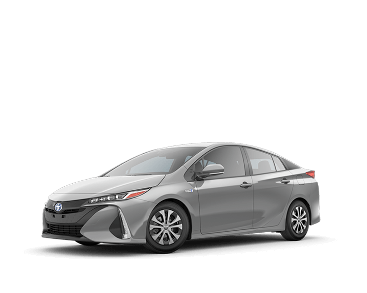 Fuel efficient electric silver car