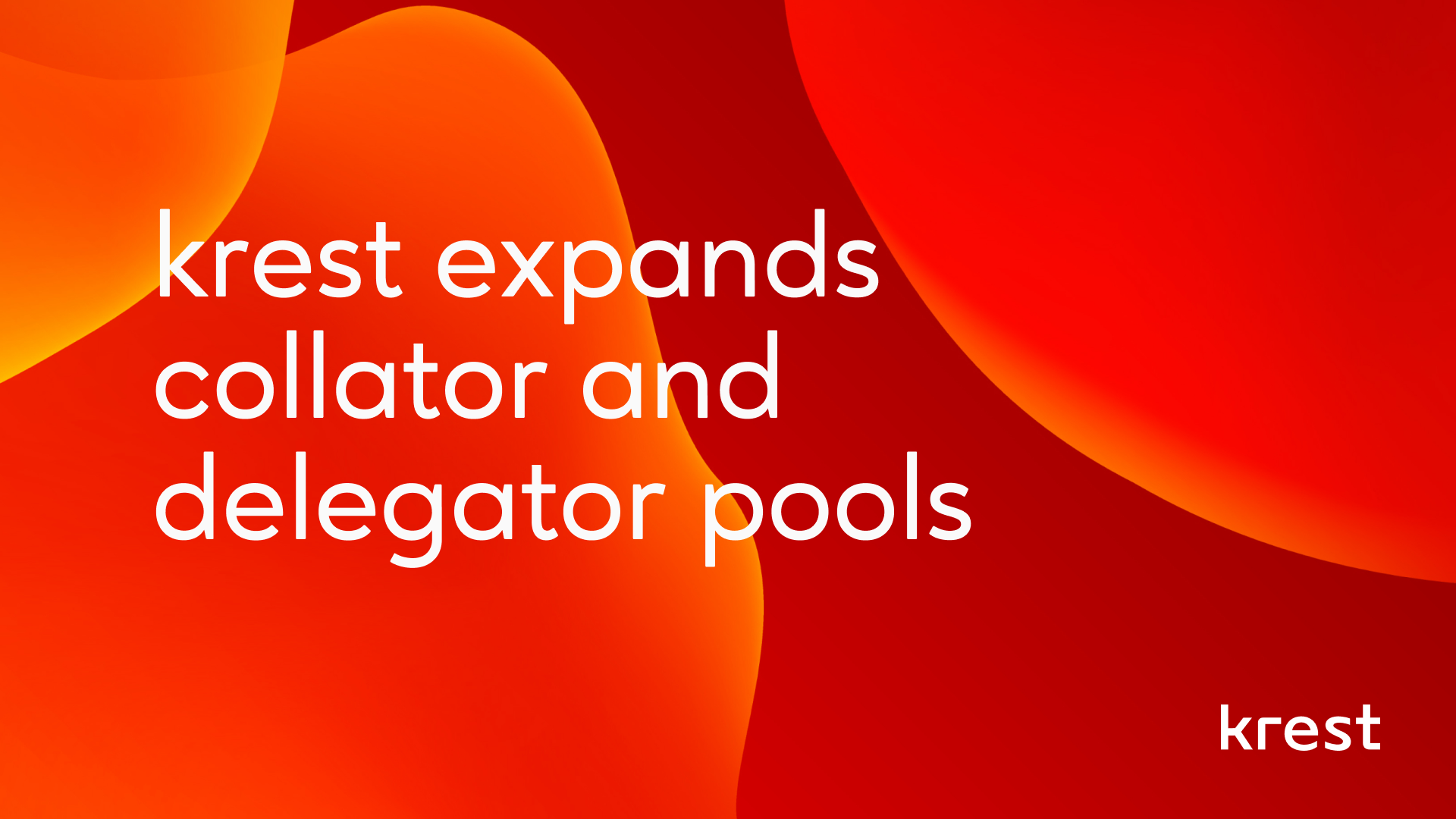 krest expands collator and delegator pools peaq