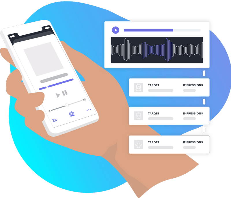 Megaphone Podcast Technology for Advertisers & Publishers