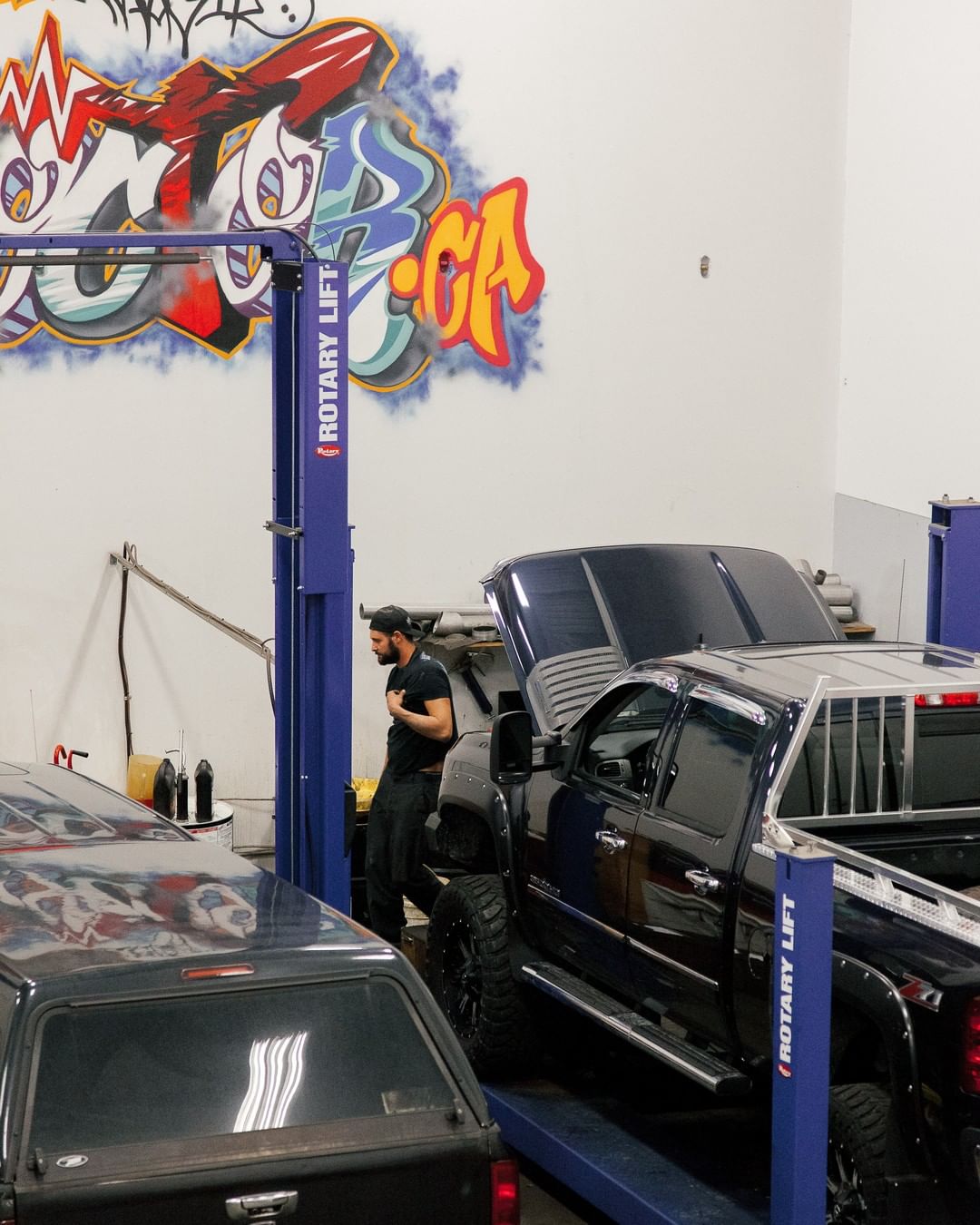 Truck Oil & Fluid Services in Abbotsford, BC JD