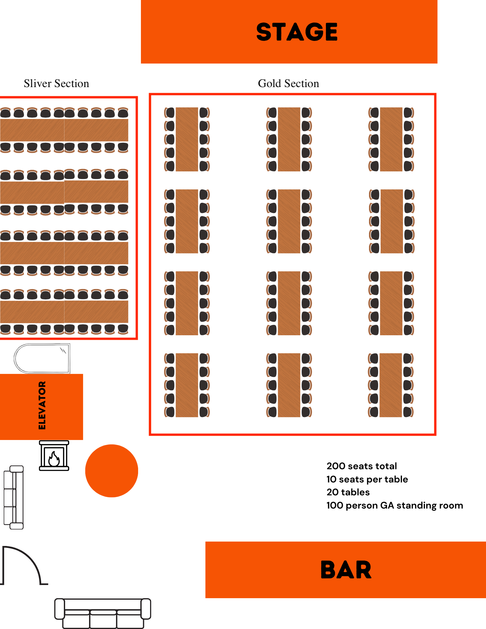 Opendate Help Center - Custom Seating Charts