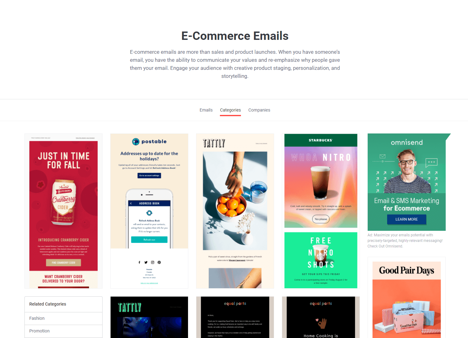 Really Good Email examples