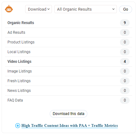 Content marketing tool example. How to use SEO Minion.
