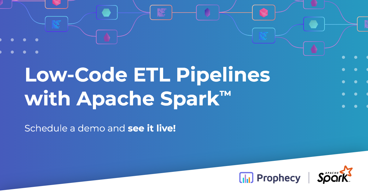 Low-Code ETL Pipelines with Apache Spark™