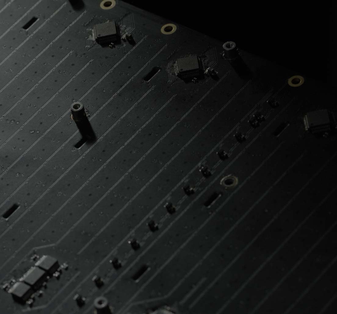 Sound adjustment buttons