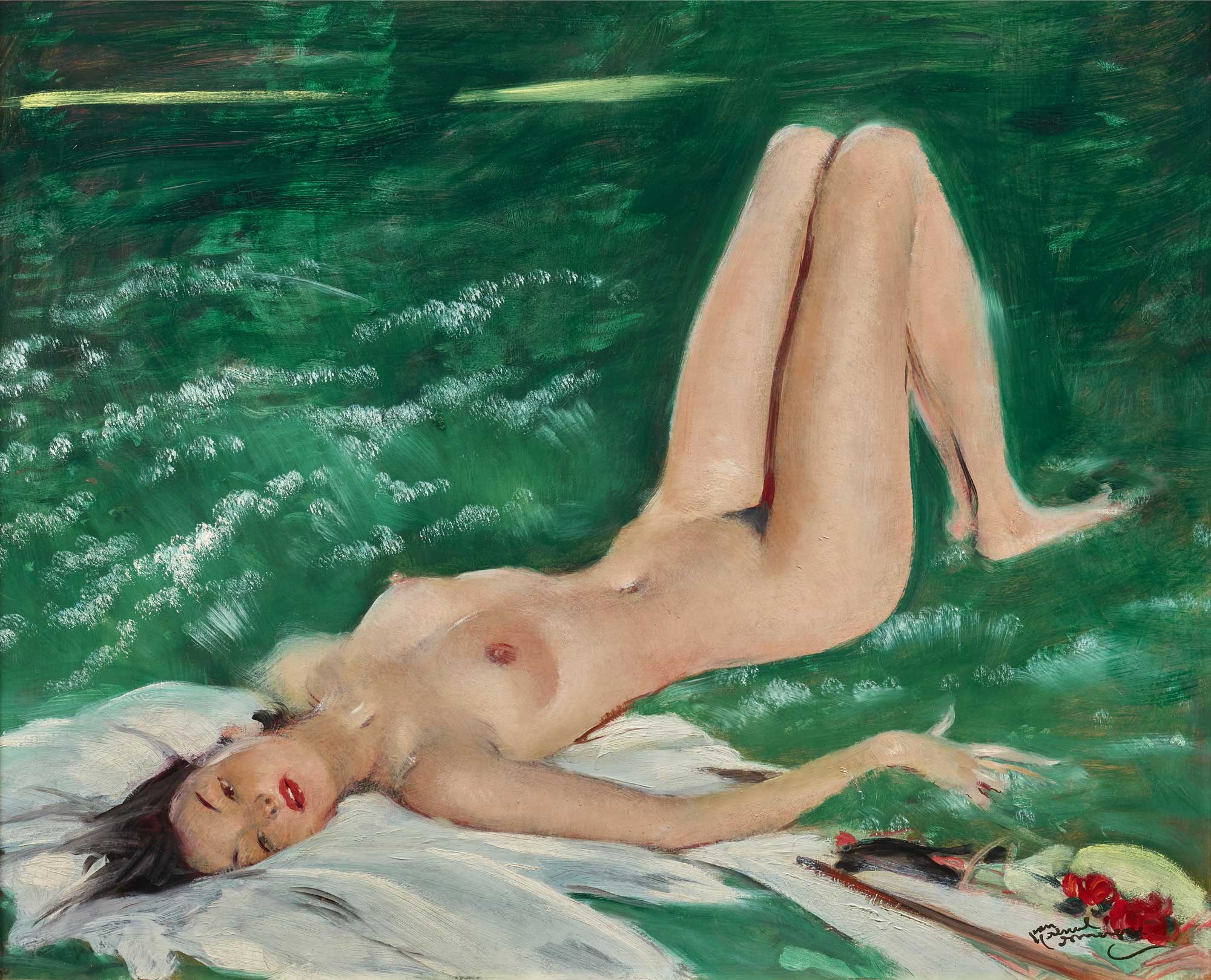 Slideshow jean arthur nude.