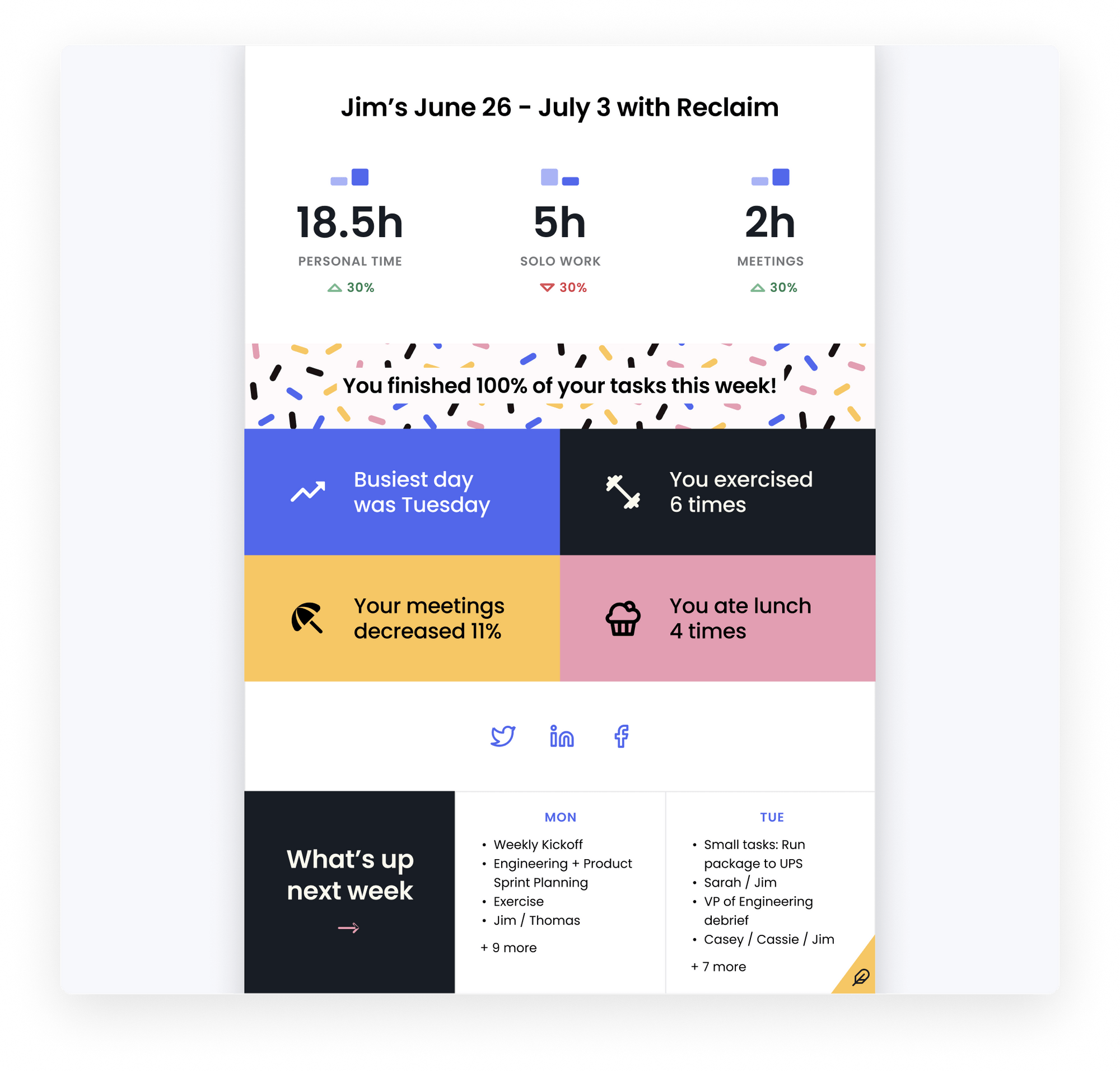 Reclaim AI | Smart Scheduling App for Teams