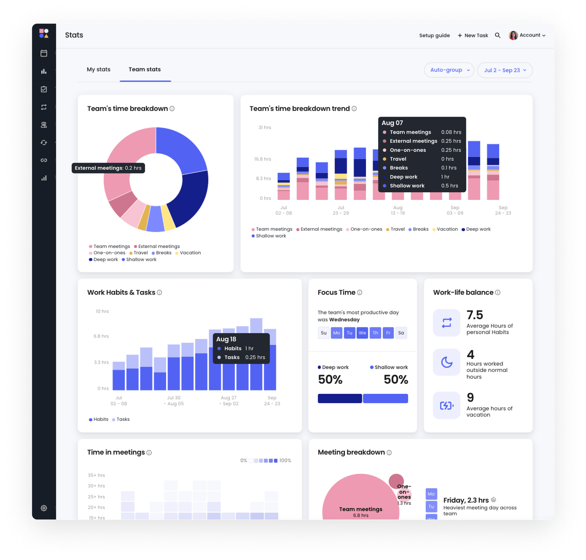 Reclaim AI | Smart Scheduling App for Teams