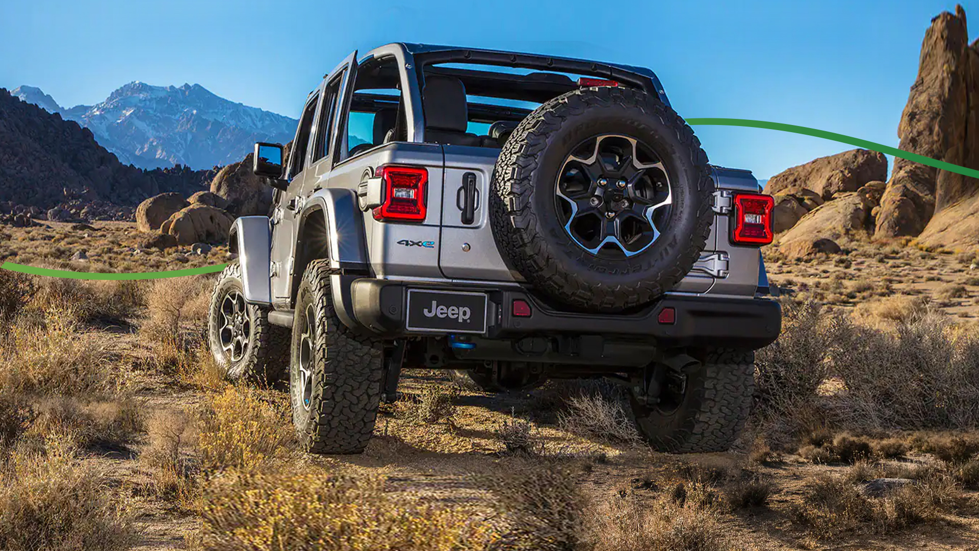 Meet Jeep's New Wrangler 4xe PlugIn Hybrid GreenCars