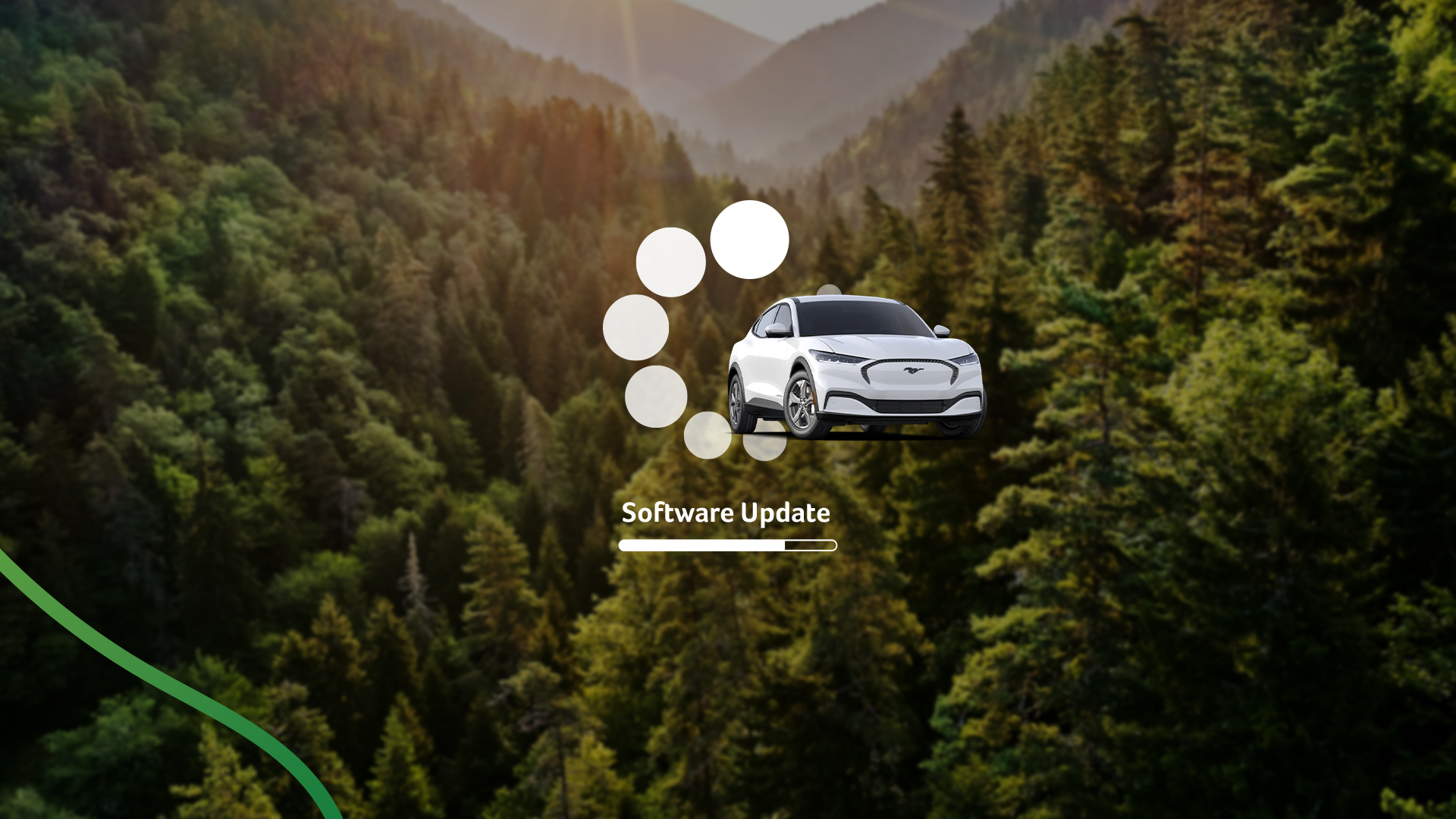 Mustang MachE Software Update GreenCars
