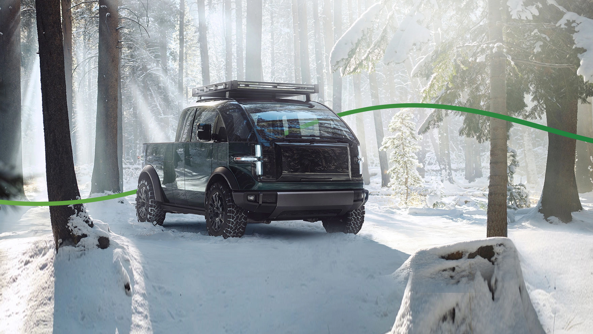 New Canoo EV Pickup Truck All Electric, All American GreenCars