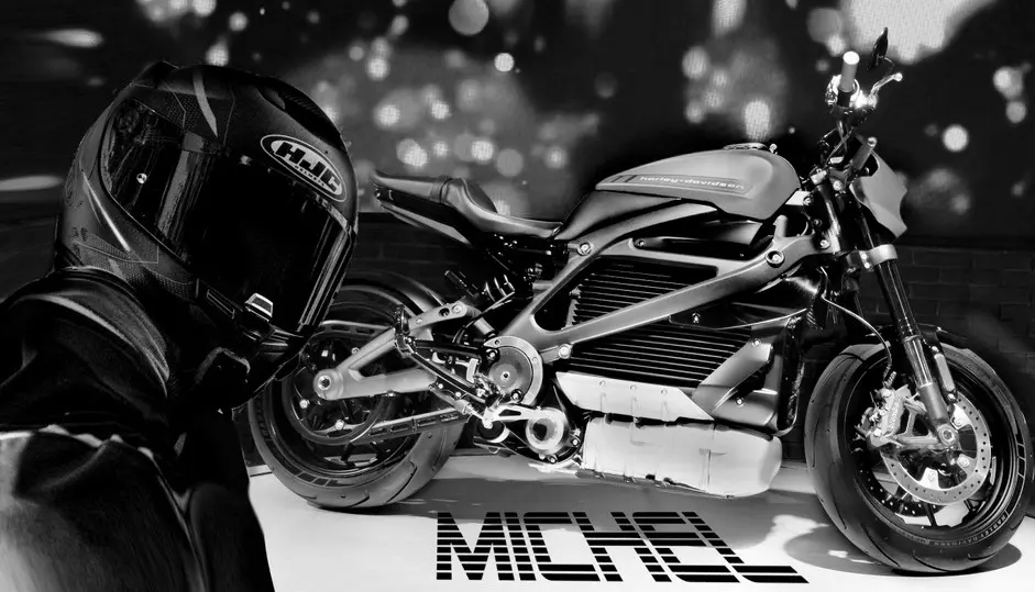 Michel von Tell and the record-setting LiveWire EV
