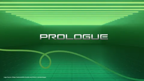 Logotipo del Honda Prologue EV en texto