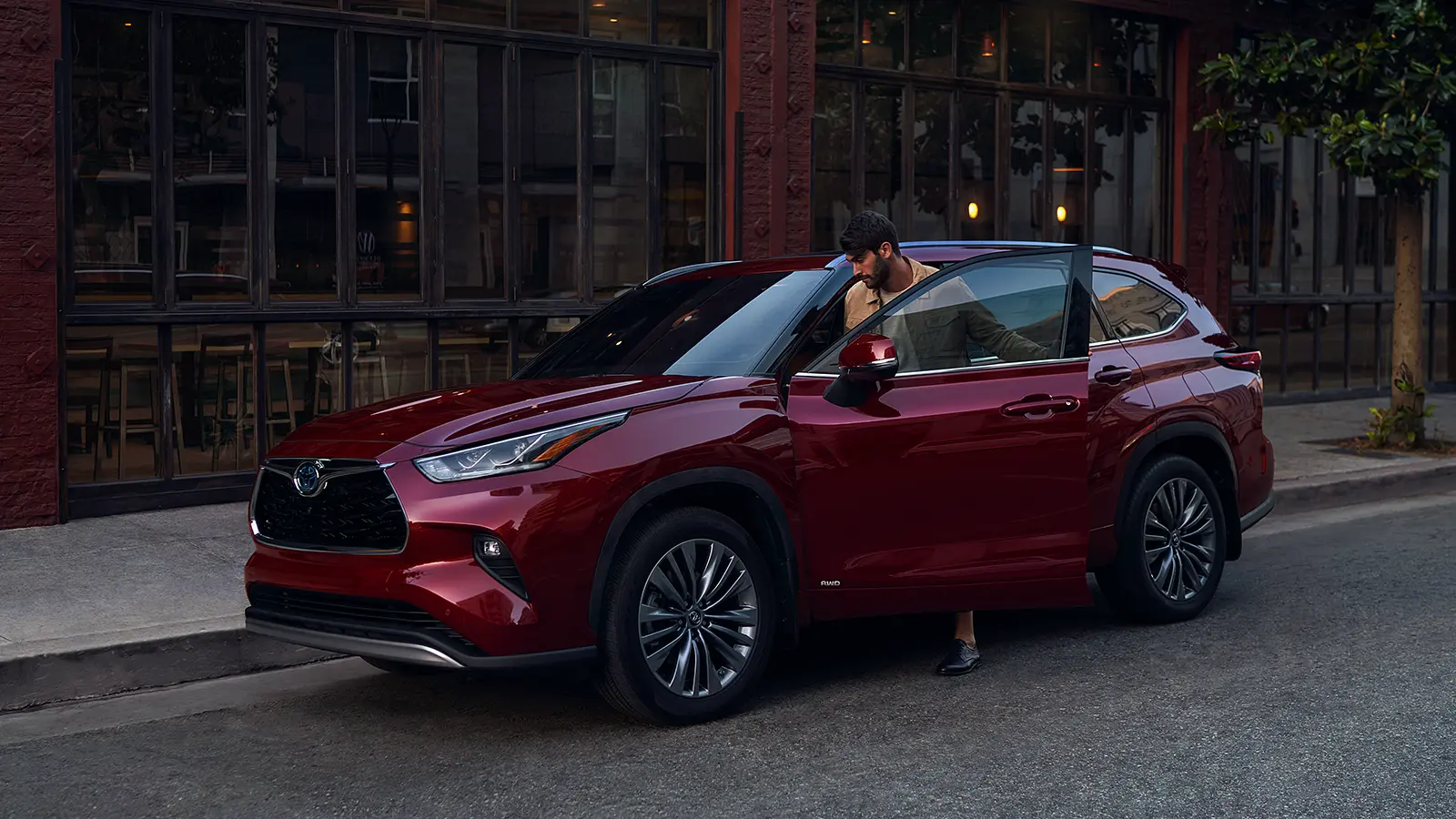 Toyota Highlander Hybrid
