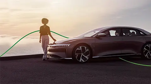 Lucid EVs, Hybrids, and PHEVS | GreenCars