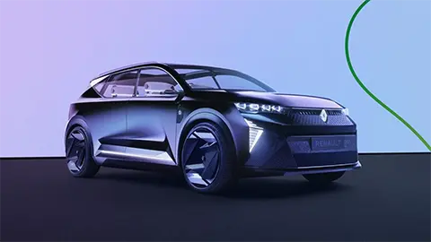 Renault Hydrogen EV color overlay