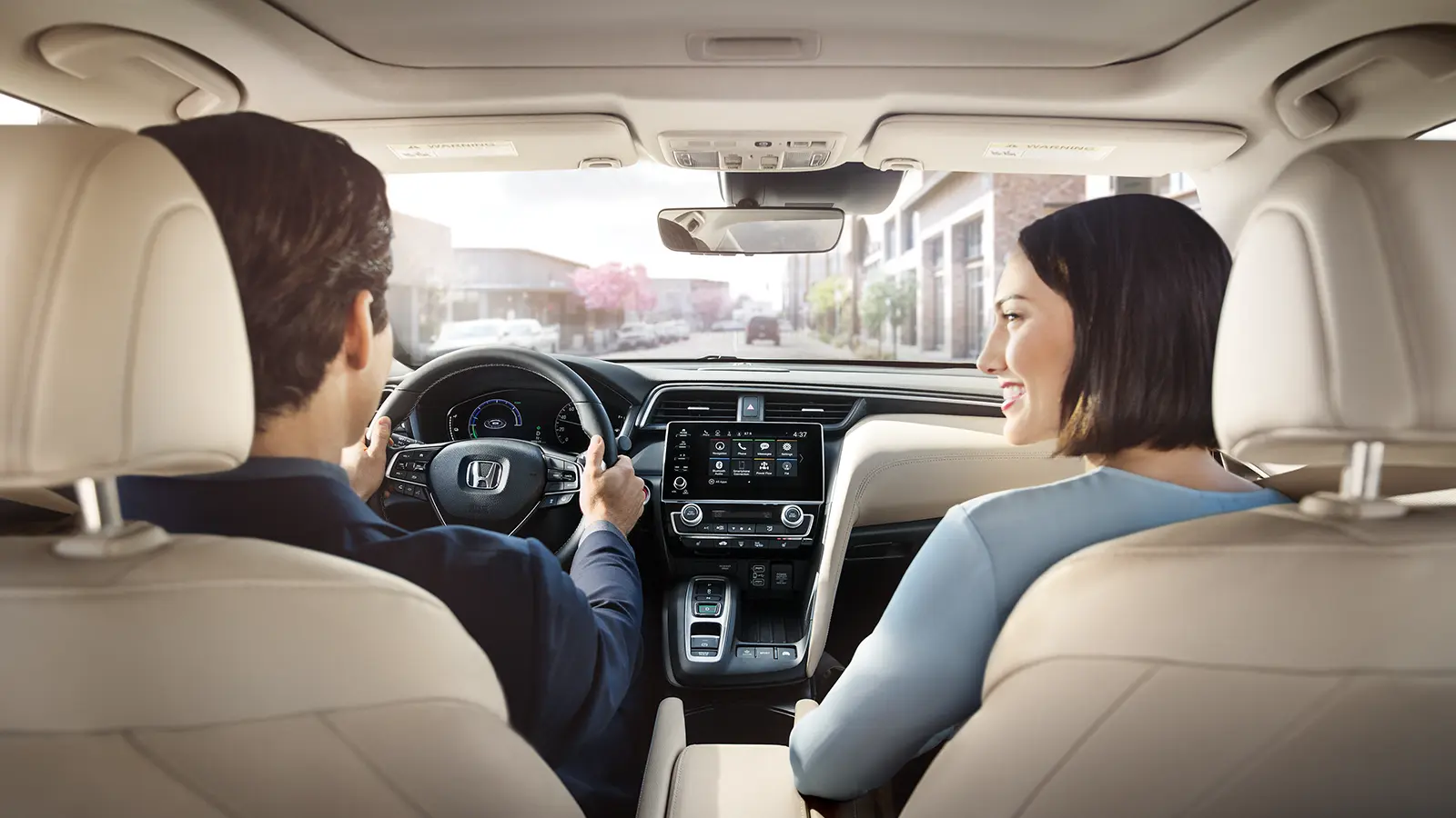 Honda Insight Interior