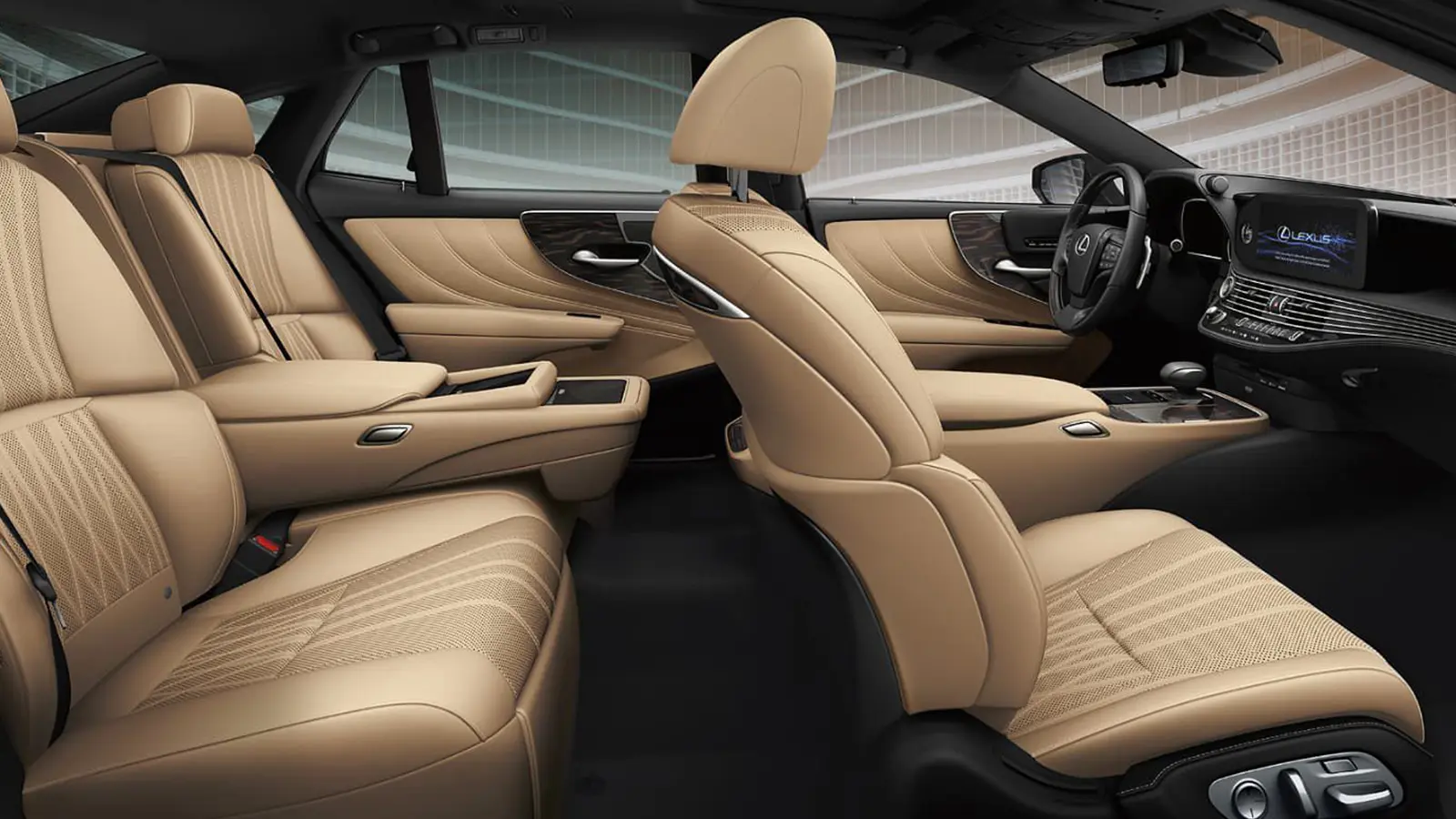 Lexus LS500h