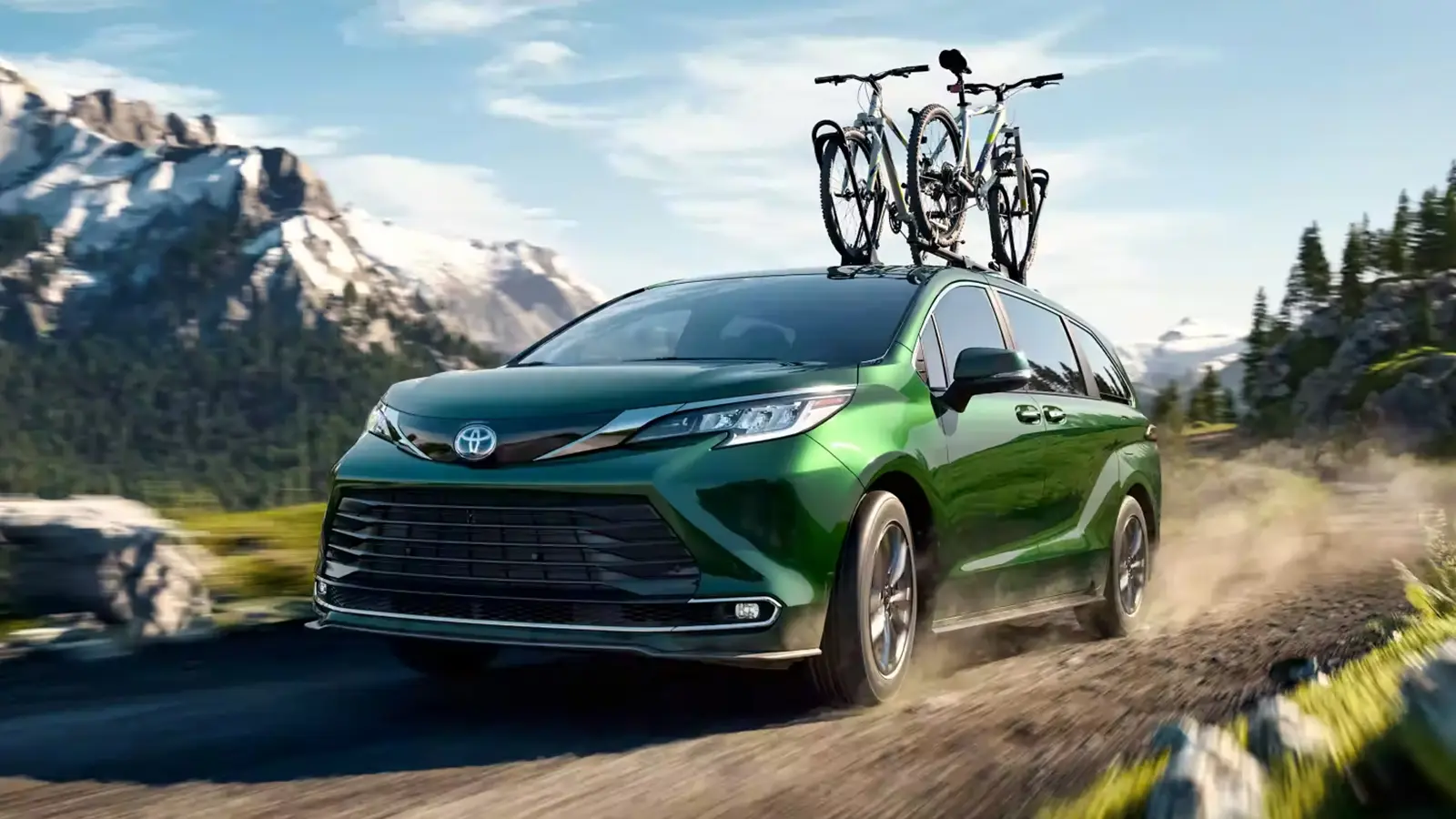 Toyota Sienna hybrid