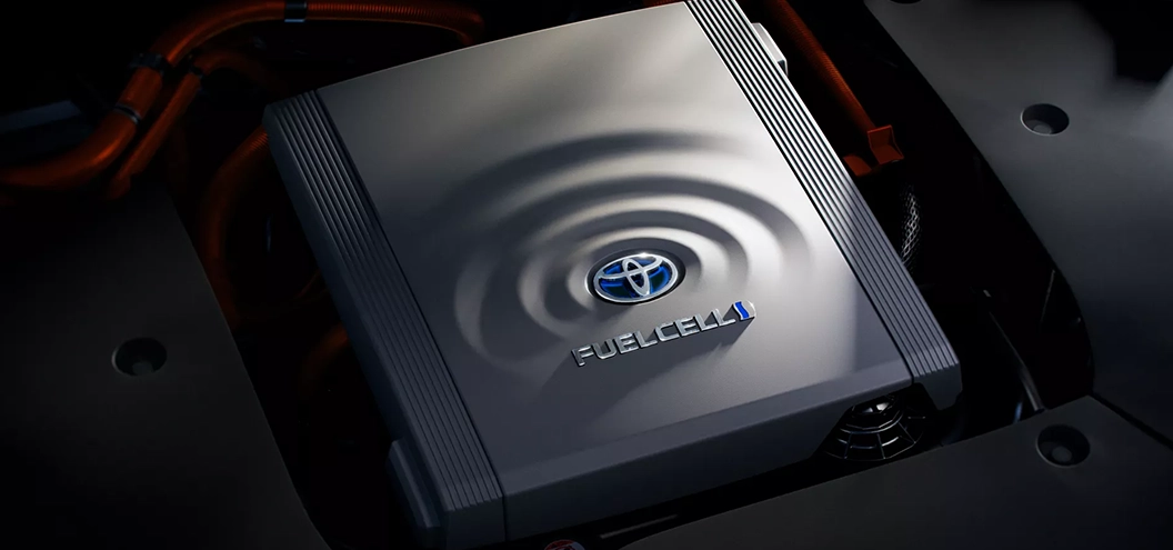 toyota hydrogen fuel cell