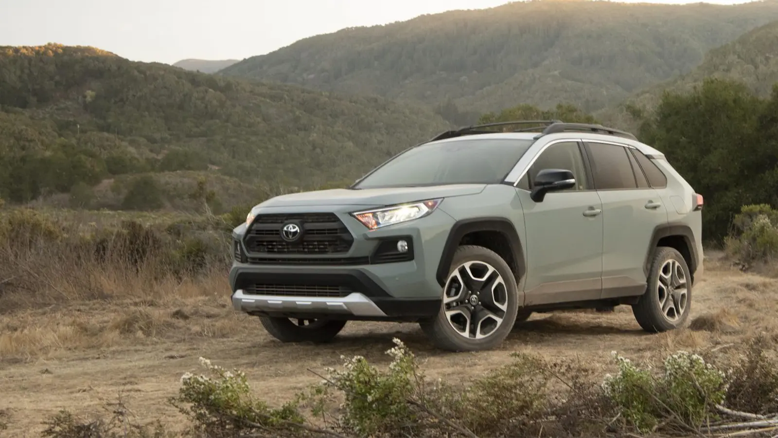 Toyota RAV4 Driving in the Desert