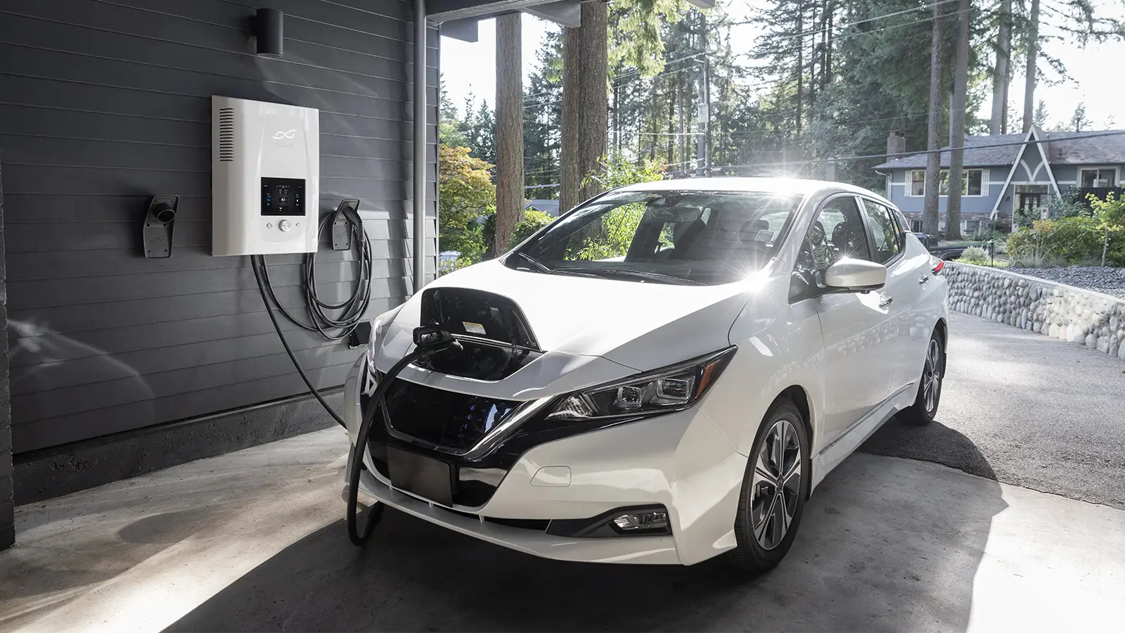 EV at home charging