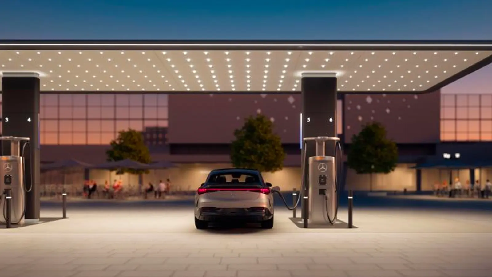 Mercedes Benz Partners with BucEe’s for Its First Charging Stations GreenCars