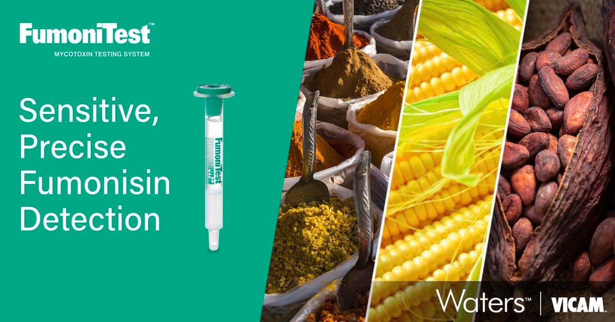 Accurately Detect Fumonisins by Fluorometer or LC using FumoniiTest