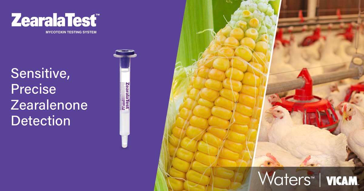 Quickly Detect Zearalenone by Fluorometer or LC Using ZearalaTest