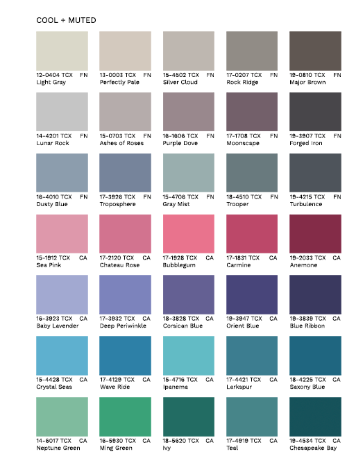 True Summer Colour Palette