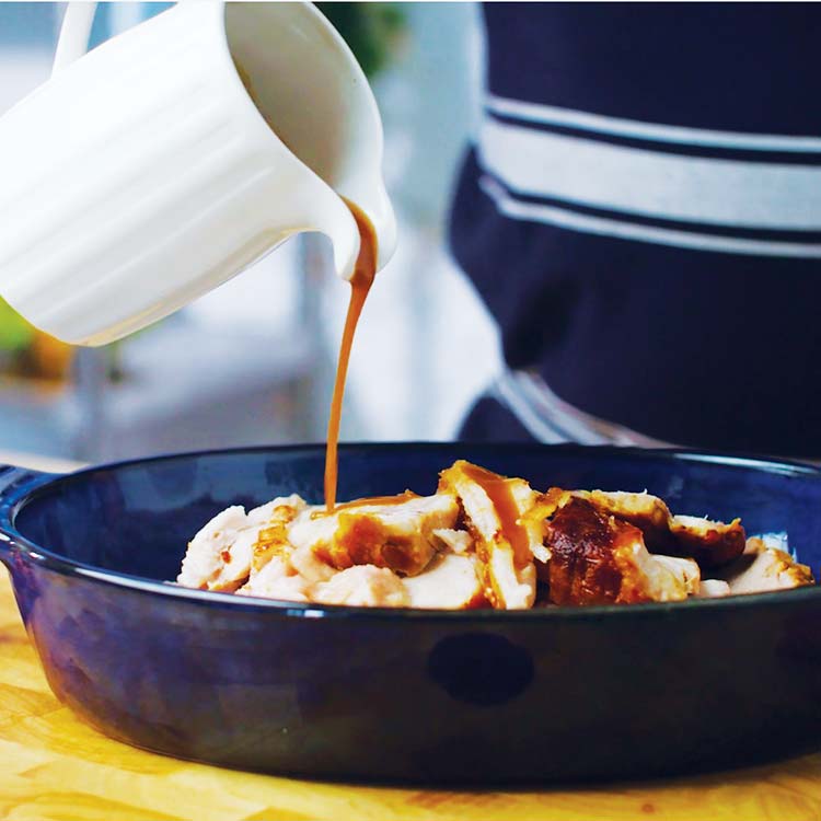 Roast Pork Gravy NZ Pork