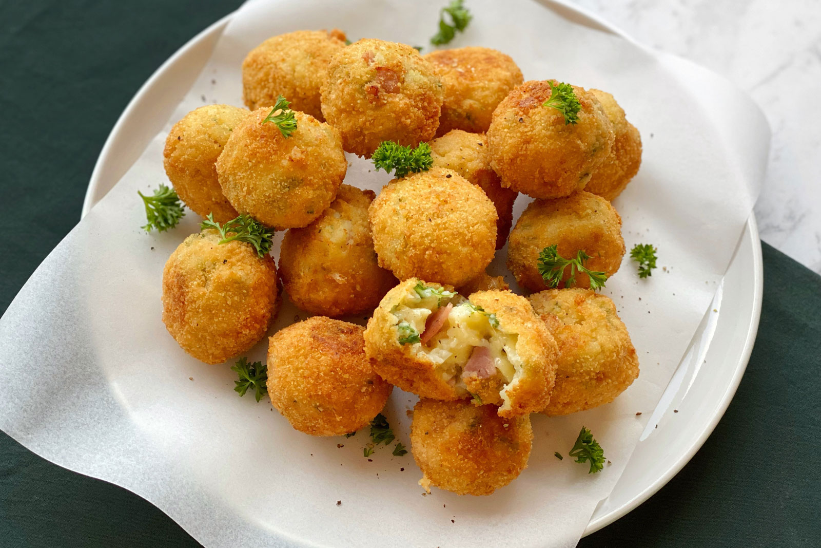 Ham Croquettes NZ Pork
