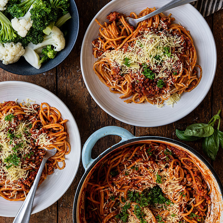 NZ Pork Spaghetti Bolognese