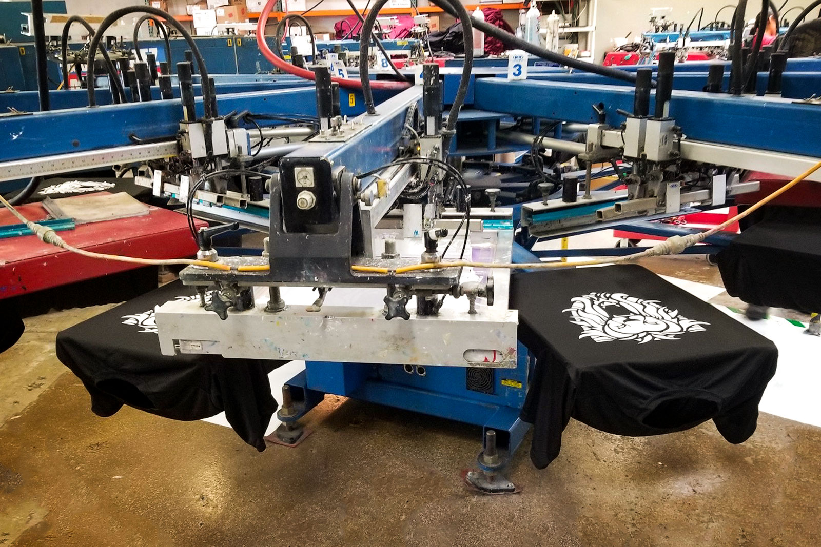 San Jose Custom TShirts Screen printing near you