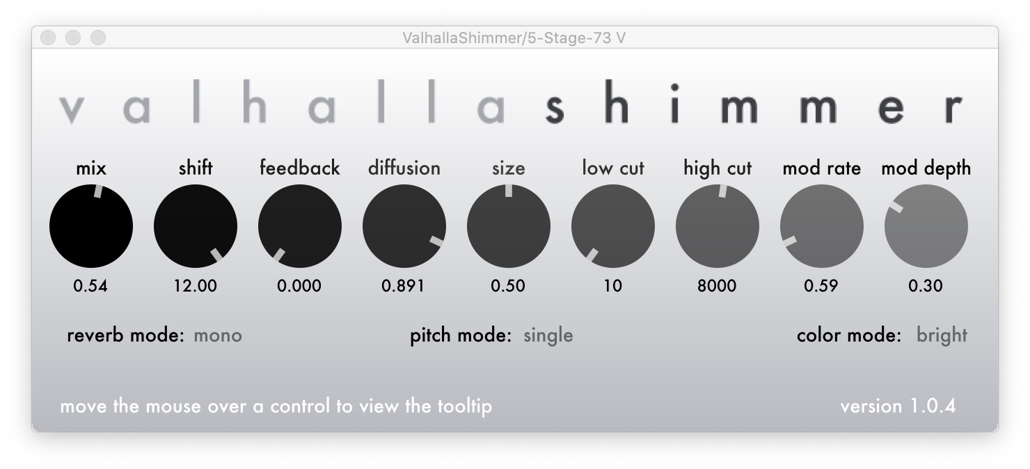 Valhalla shimmer. Valhalla shimmer 1. 2. Shimmer vst. Shimmer vst.