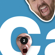 Crage Crit thumbnail, Nic Cage themed Figma