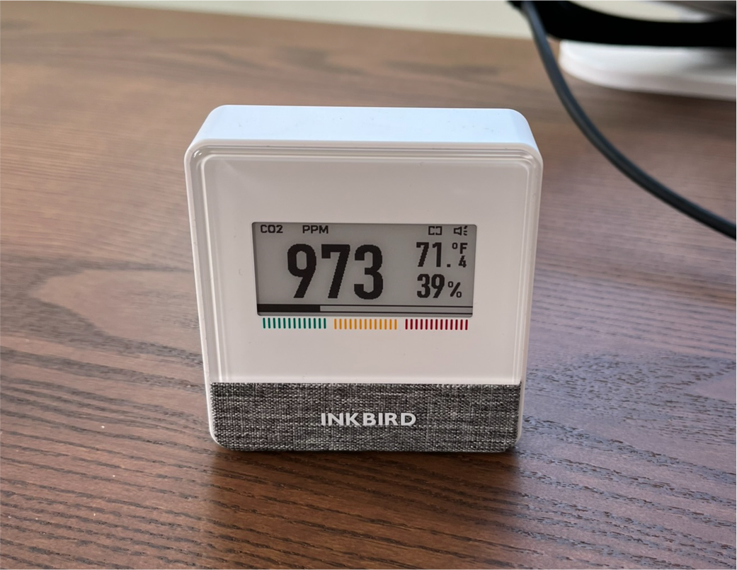 INKBIRD CO2 monitor