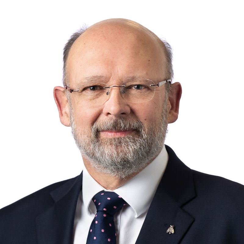 Dr John Ballard | Mercy Education