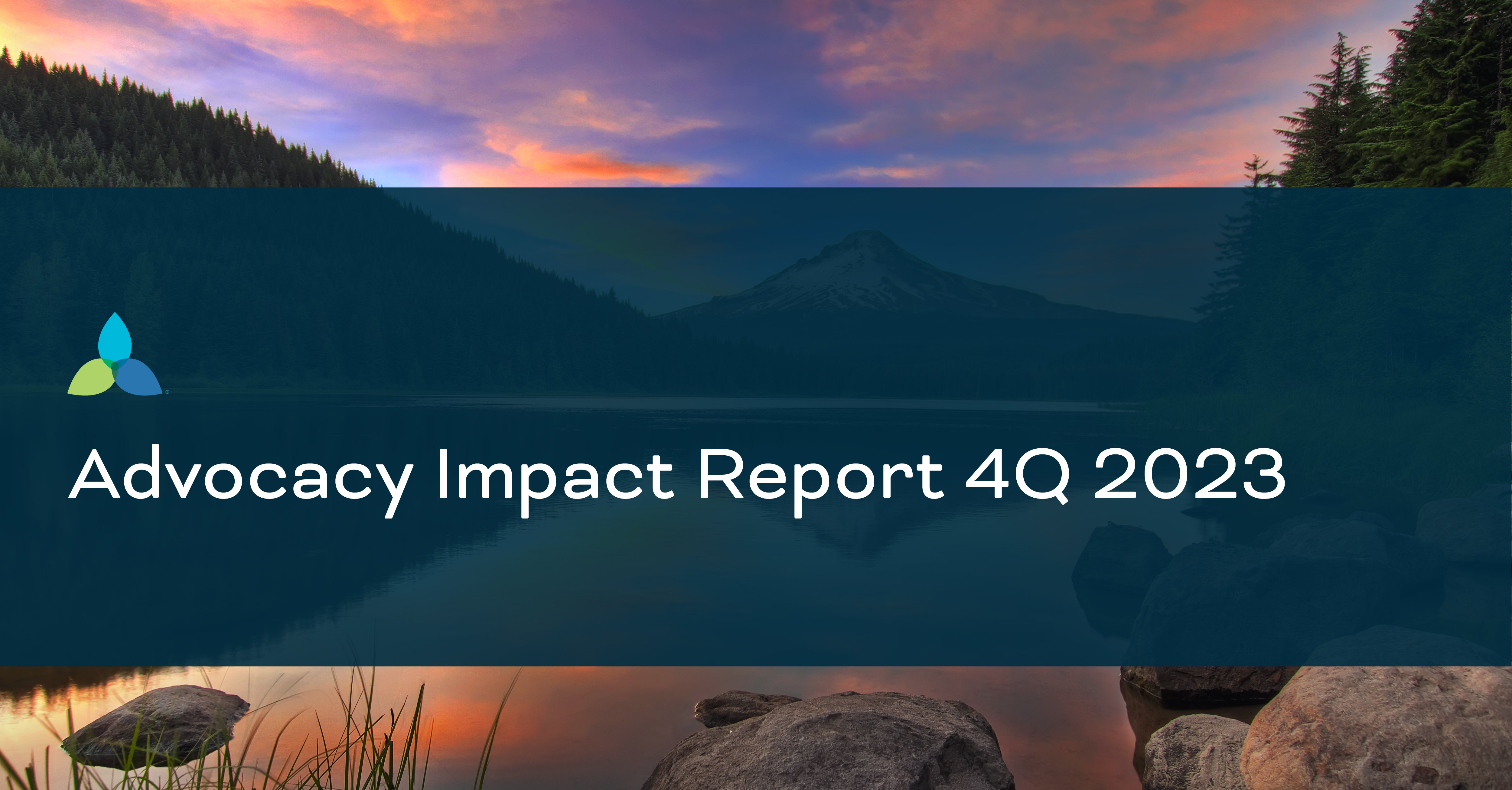 Trillium's Q4 2023 Advocacy Impact Report