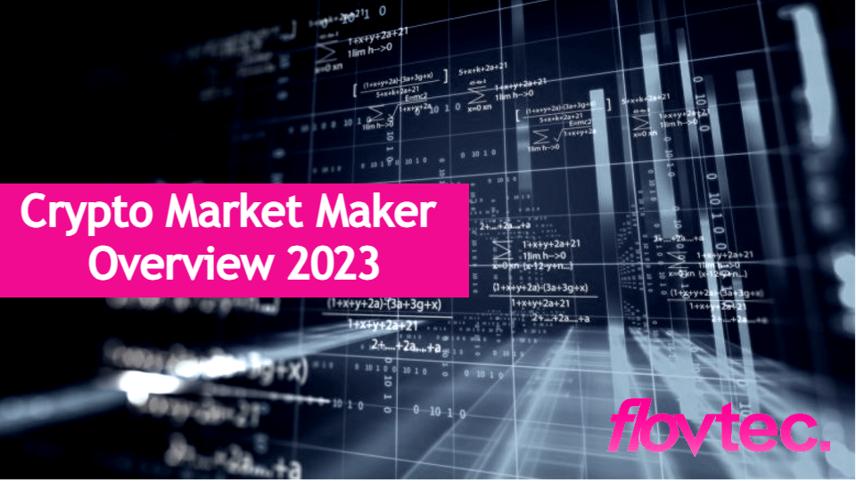 Crypto Market Makers 2023