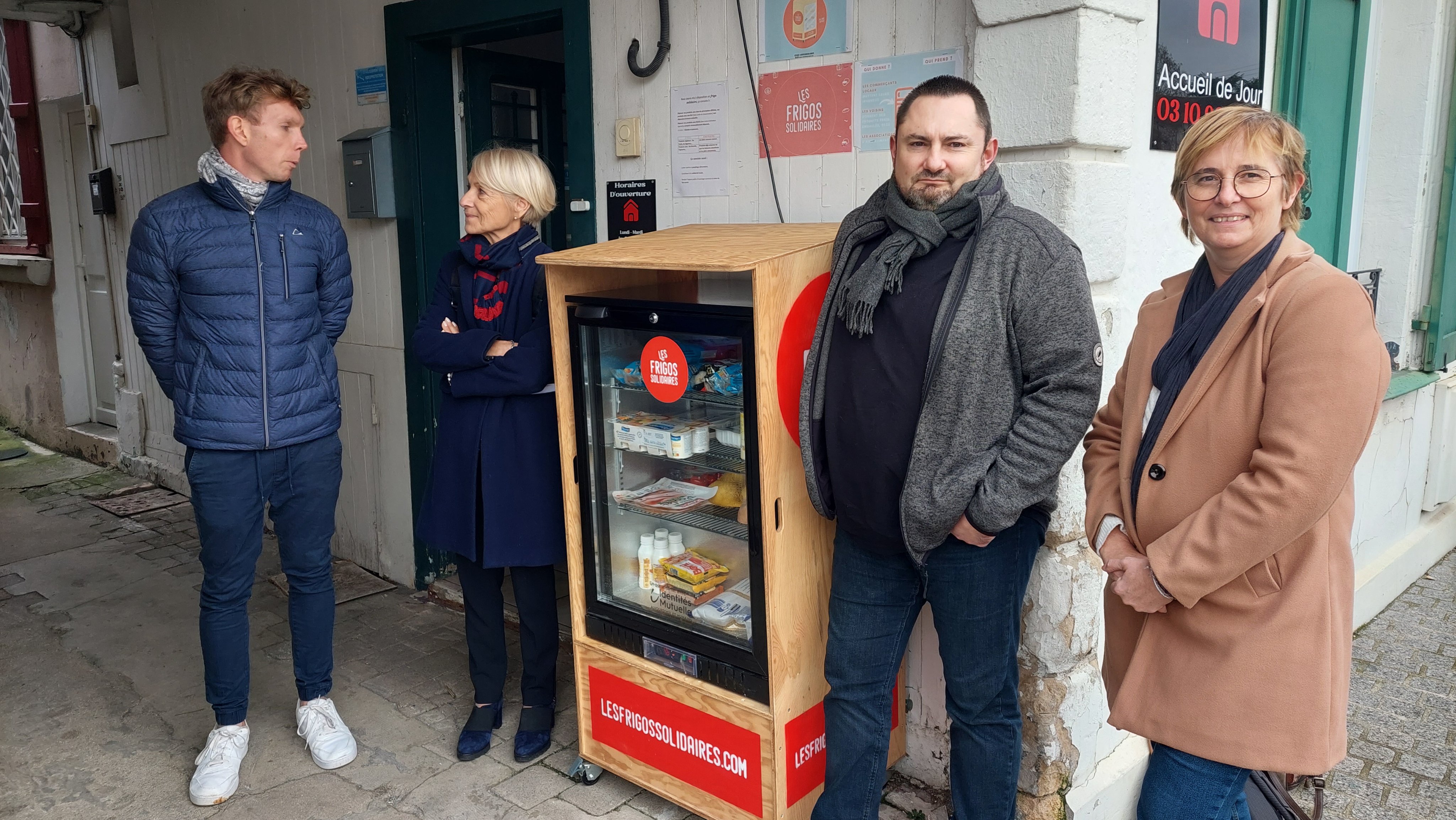 Le frigo solidaire déménage à L’Accueil