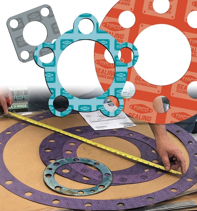 Custom Cut Gaskets and standard shop online