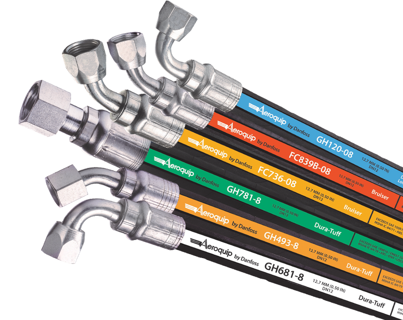 Hydraulic Hose Sales & Repair