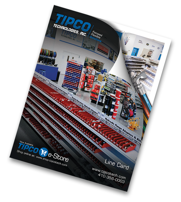 TIPCO Technologies Industrial and Hydraulic hose distributor, gasket and sealing solutions