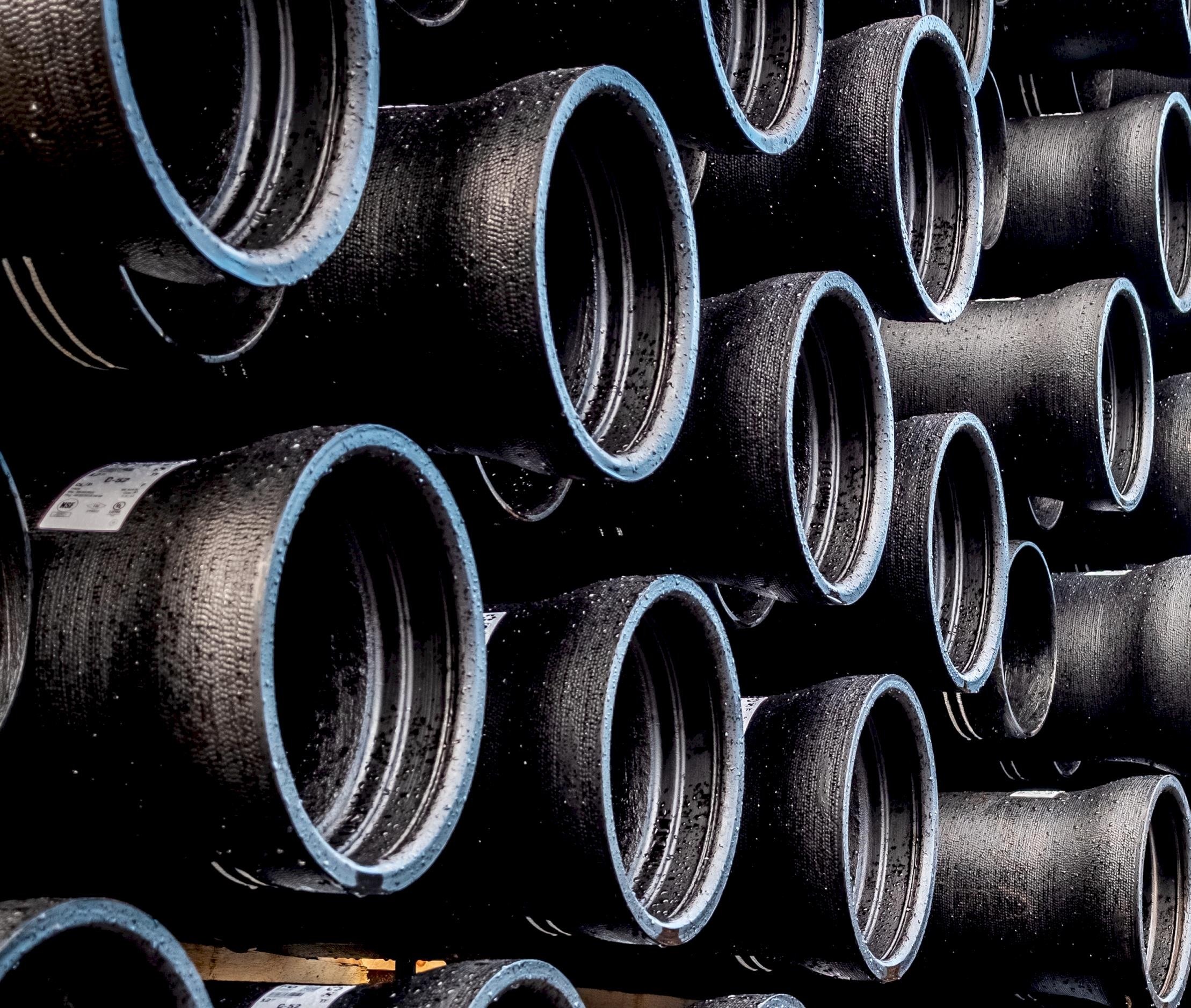 Ductile Iron Pipe Evans Supply