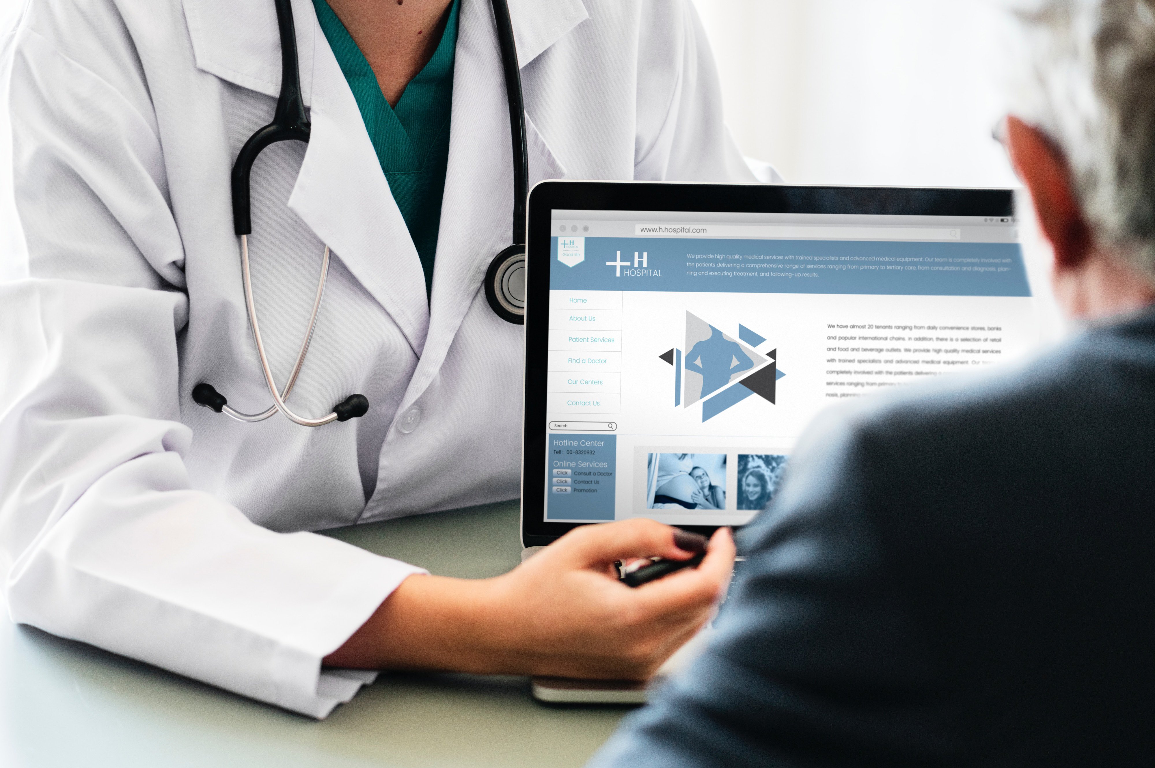 Engage with patients in the field