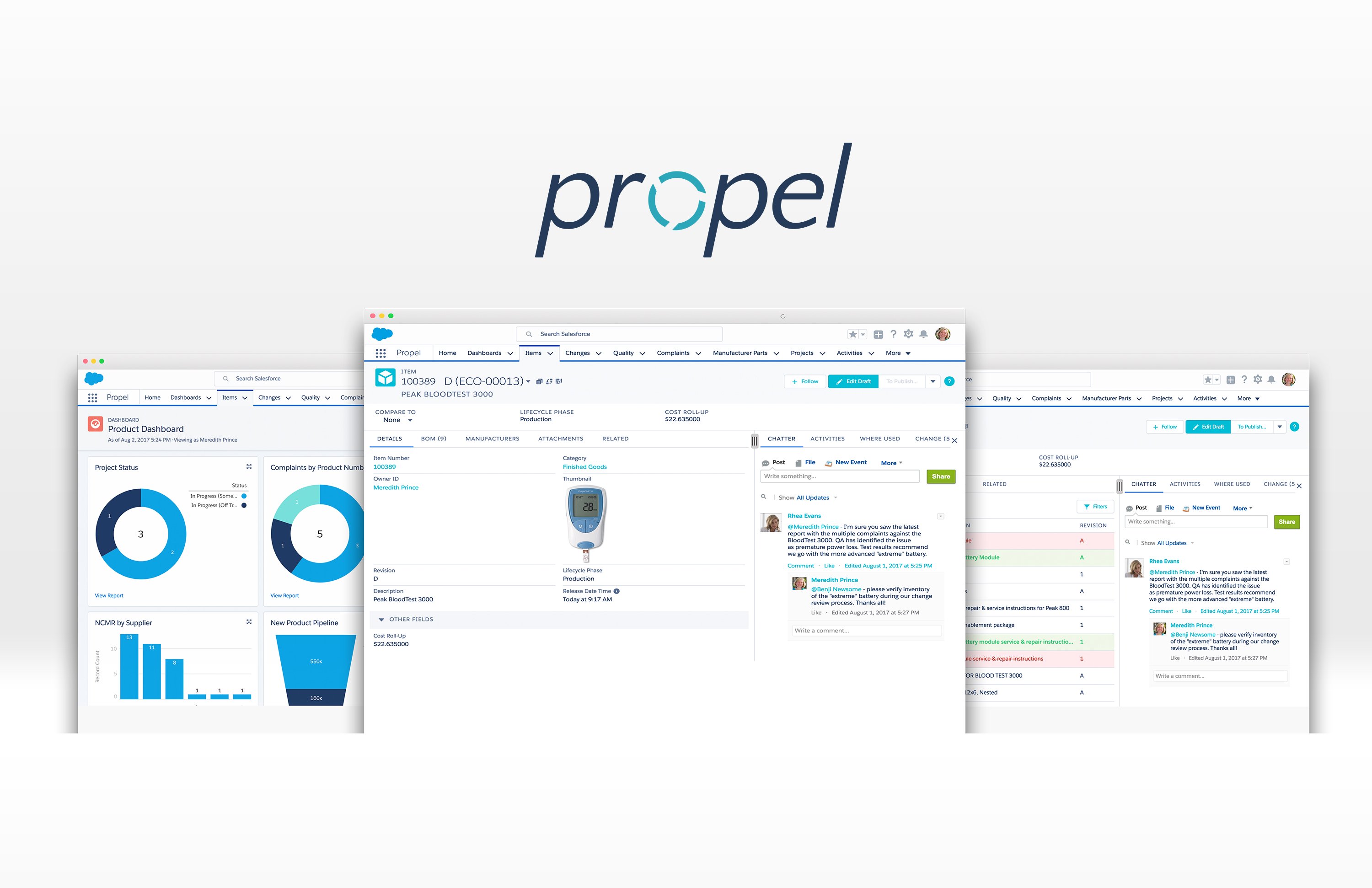 Cloud-based QMS from Propel